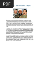 Acercandonos A La Guerra de Gog y Magog PDF