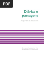 CGU Diarias Passagens 2014