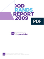 PSFK Good Brands Report 2009 