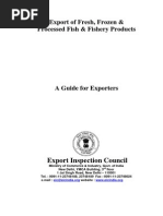 Fish and fishery products