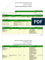 D04 Afiliaciones Persona RUAF