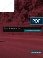 Obras de Contención