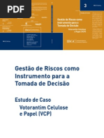 Gestão de Riscos como Instrumento para a Tomada de Decisão
