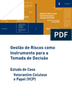 Gestão de Riscos Como Instrumento para A Tomada de Decisão