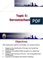 Topic 13 Servomechanism