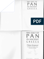 Philippe Borgeaud The Cult of Pan in Ancient Greece