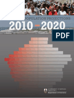 Population Projections 2010-2020