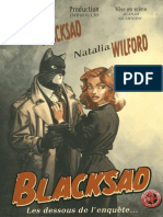 Blacksad, les dessous de l'enquête