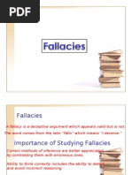 Fallacies (2)