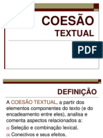 COESÃO