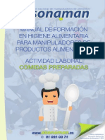 Manual de Formación en Higiene Alimentaria PDF