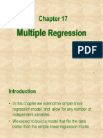 Ch18 Multiple Regression