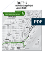 Septa Detour Map