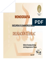 Monografia Tlahuac