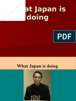 What Japan Is Doing