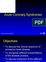 ERC ALS Lecture 3 Coronary Syndromes