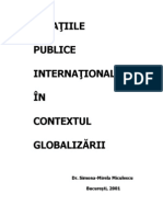 RelatiiPublice in Mediu Linternational