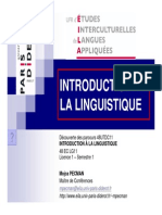 Introduction Linguist i Quelec on 1