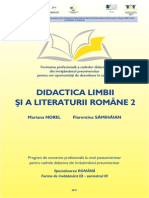 Florentina Samihaian Didactica Limbii Si Literaturii Romane 2 