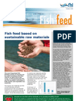 Factsheet About Fish Feed