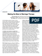 FC - Marriage - 2012-01pr - Making The Most of Marriage Therapy