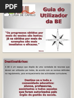 Guia do Utilizador BE "A Casa de Camilo"