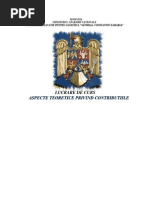 Contributiile Datorate de Personalul Militar