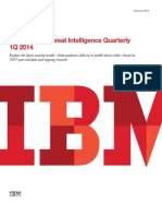 IBM - Threat Intelligence Quartely 1Q 2014