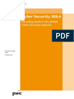 PWC - Cyber Security M&A 2011