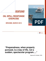 Oil Spills Response 03 - Total