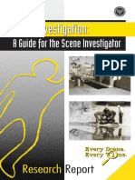 Death Investigations