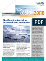 Factsheet About The Use of Costal Zone