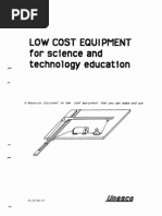 Download LOW COST EXPERIMENT FOR SCIENCE by saisssms9116 SN20947411 doc pdf