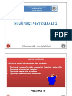 Predavane 14 - Ispitivanje Materijala Metodama Bez Razaranja