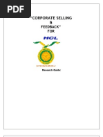 Download Corporate Selling Marketing HCL Project by yrmail778 SN20947503 doc pdf