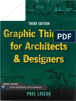 Graphic Thinking For Architects & Designers - Maxaw Y.