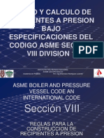 ASME Seccion VIII Division 1