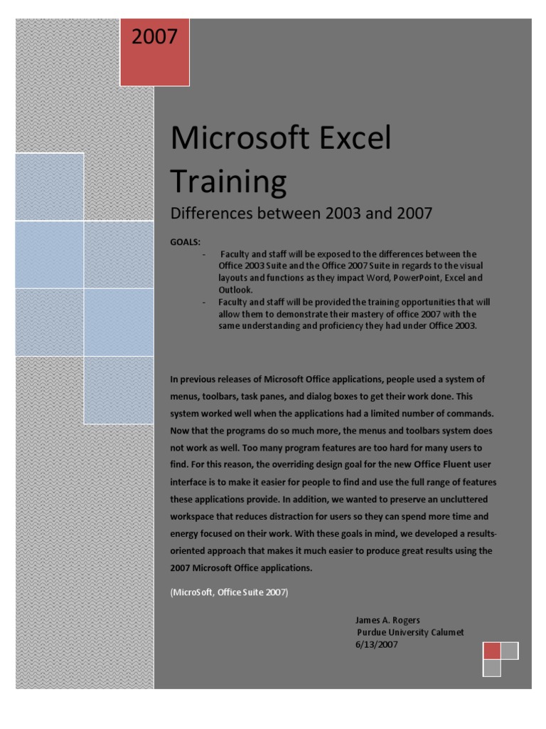 Excel Manual Final | PDF | Microsoft Excel | System Software