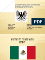 Diapositivas Italia 1