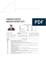 Turkish Plastic Sector 2010