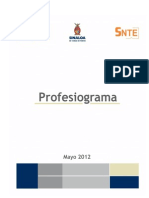 PROFESIOGRAMA 2012