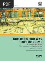 U.S Department of Justice Office of Community Oriented Policing Services