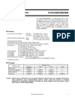 S-93C46B/56B/66B: Cmos Serial E Prom