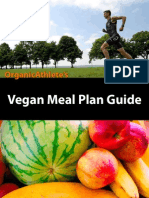 OrganicAthlete Vegan Meal Plan