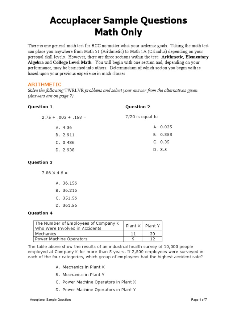 accuplacer-sample-questions-math-only-arithmetic-teaching