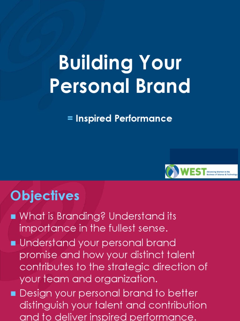 Building Your Personal Brand | PDF | Brand | Psychological Concepts