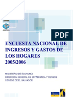 Censo Economico El Salvador Mayo2008