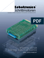 (2) Electronica - Stepping Motor Control Amplifier