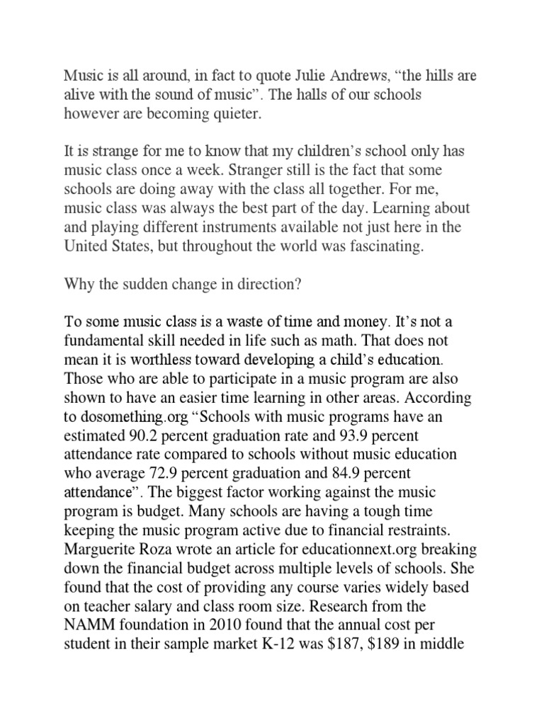 persuasive speech about education