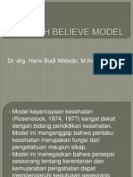 Bab 19 Health Believe Model